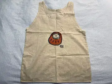 45rpm 에코백 탱크탑 디자인 달마 로고