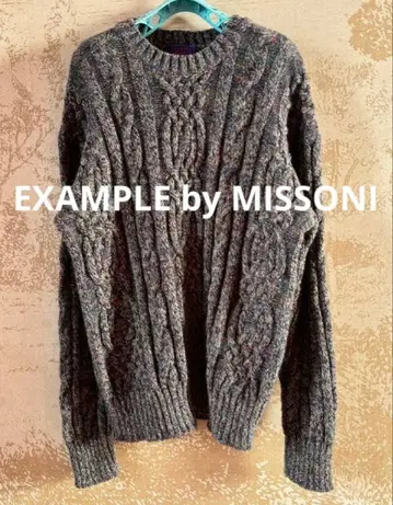 EXAMPLE by MISSONI 구제 의류 빈티지