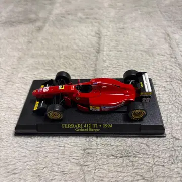 아셰트 공식 페라리 F1 컬렉션 1/43 미니카
