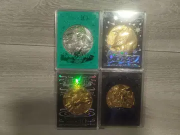 포켓몬 영화 메달 4종 세트 극장