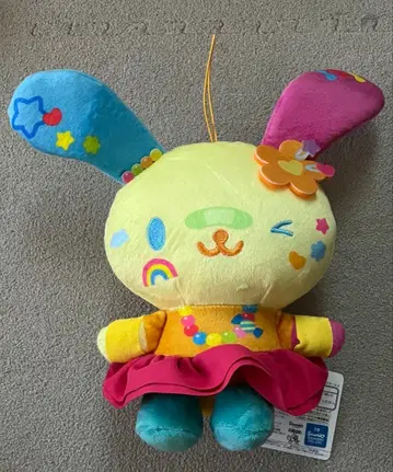 산리오 데코라팝 인형 데코라팝 봉제 인형 우사하나