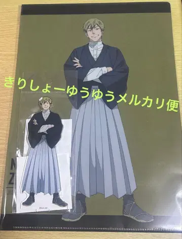 주술회전 젠인 나오야 사멸유희 D.N.A. 아크릴 스탠드 클리어 파일