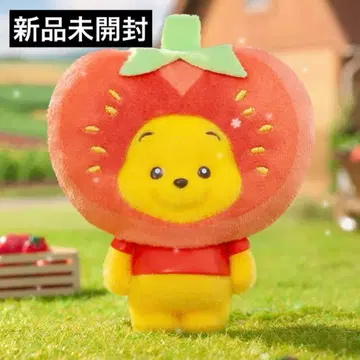 TOPTOY 디즈니 푸우 타이니 오차드 후르츠 키체인