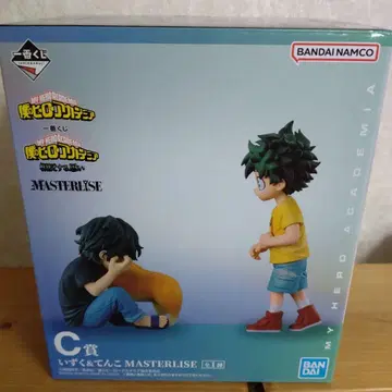 제일복권 나의 히어로 아카데미아 상반된 마음 C상 피규어, 이즈쿠&텐코