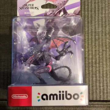 Nintendo 리들리 amiibo 피규어 미개봉