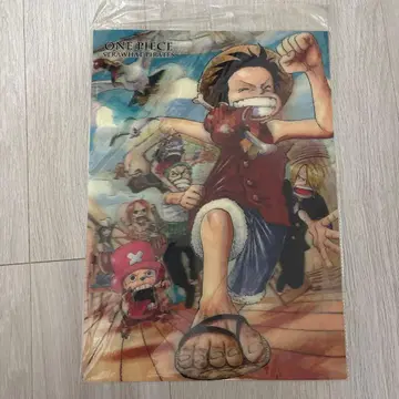 원피스 도비에 3D 포스터