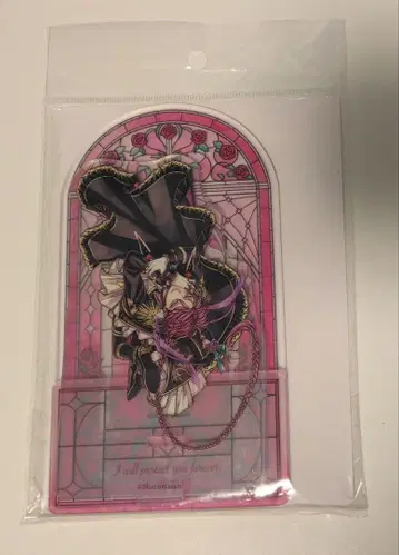 악마 집사와 블랙 고양이 아크릴 스탠드