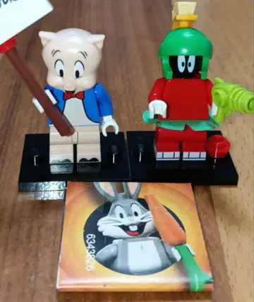 루니툰 레고 세트