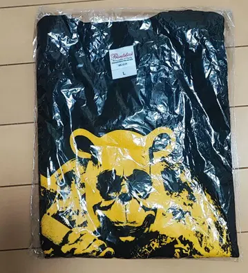 푸 악마의 곰돌이 티셔츠 L 사이즈