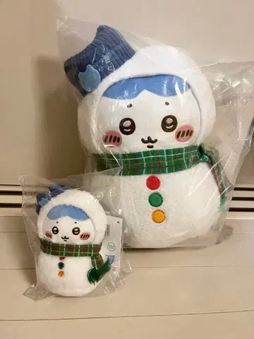 치이카와 에니마이 복권 B상 E상 하치와레 세트