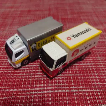 단종 토미카 히콧시노 사카이 트럭 야마자키 빵 트럭