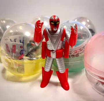 YUjIN 특촬물 영웅 컬렉션 전뇌인 자보가 스트롱 전 6종