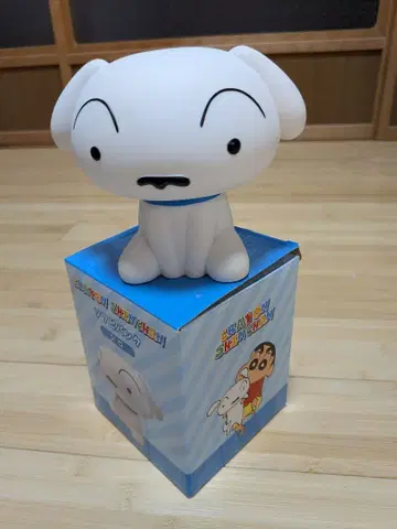 짱구는 못말려(크레용 신짱) 시로 소프트 비닐 저금통