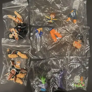 드래곤볼 HG 라데츠 베지터 손오공 피콜로 내퍼