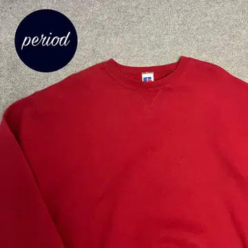 P2882 RUSSELL 무지 블랭크 맨투맨 멕시코제