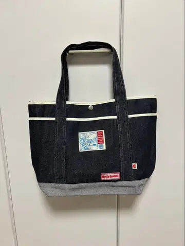 [미사용 새상품] Betty Smith 데님 토트백