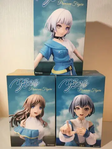 [ 미개봉품 ] 뱅드림! MyGO!!!! 피규어 3개 세트