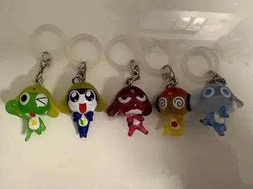 개구리 중사 케로로 메지루시 액세서리 컴프 세트