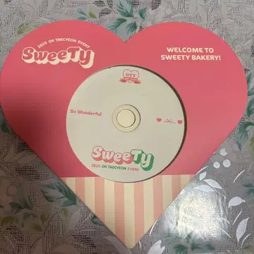 SweeTy So Wonderful CD 2025 옥택연 EVENT