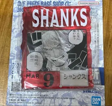 원피스 베이스샵 복권 아크릴 블록 참상 3/9 샹크스