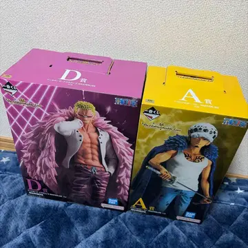 도플라밍고, 로 제일복권 피규어