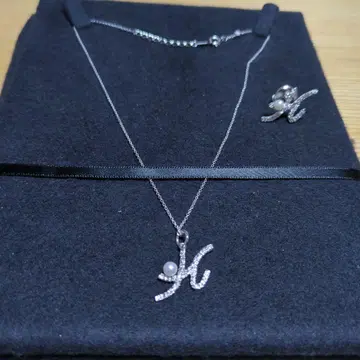 미국제 실버 펜던트