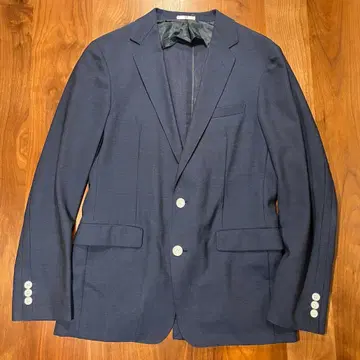 [ 새상품급 ] 정장 셀렉트 네이비 싱글 블레스 자켓