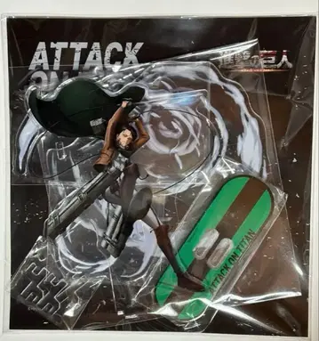 진격의 거인 격동 Action 아크릴 스탠드 리바이 wit studio