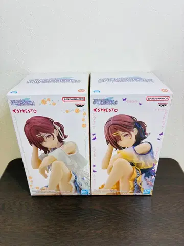 아이돌 마스터 샤이니 컬러즈 히구치 마도카 피규어 2종 세트