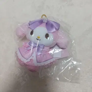 산리오 퓨로랜드 마이멜로디 마스코트 키링