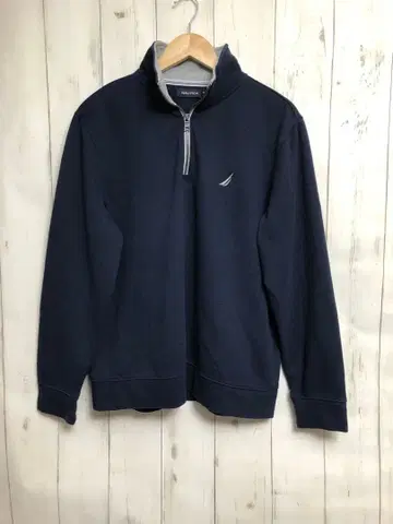 USA 구제 의류 NAUTICA 노티카 하프 지퍼 맨투맨 M r52
