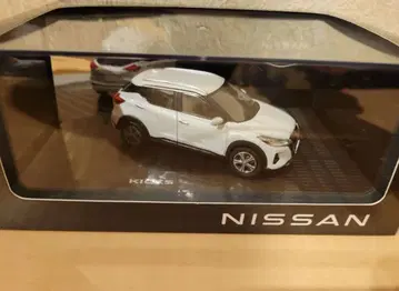 Nissan Kicks 미니카 화이트 1/43