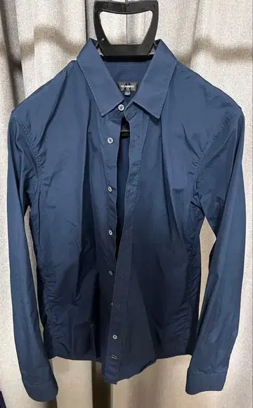 JIL SANDER 셔츠 39 질 샌더 네이비 네이비