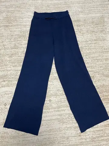 relume 네이비 와이드 팬츠 사이즈 F