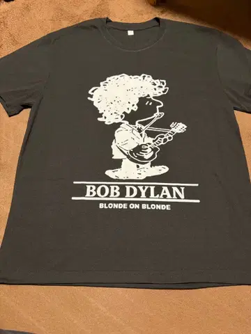 BOB DYLAN 셔츠 Blonde on Blonde