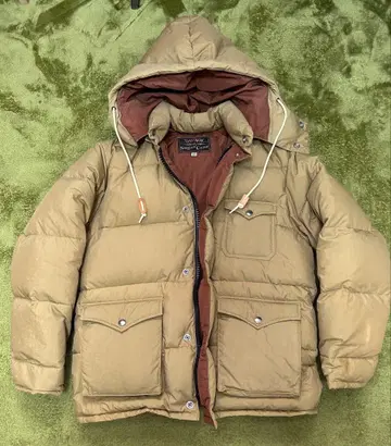 슈가 케인 다운 자켓 M 베이지