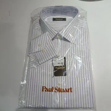 폴 스튜어트 스트라이프 와이셔츠 38