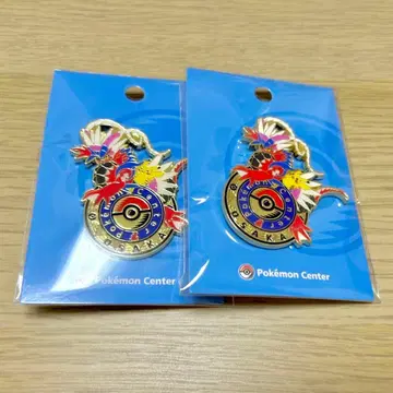 로고 핀즈 포켓몬 센터 오사카 한정판 코라이돈
