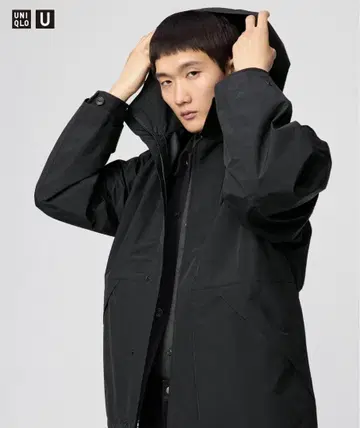 [ 미개봉 새상품 ] 블록 테크 유틸리티 후드티 XXL UNIQLO U