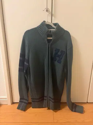TOMMY HILFIGER 그린 니트 M