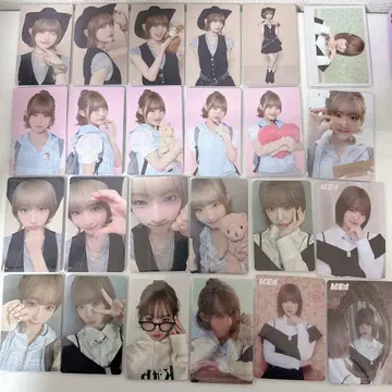 이이다 시즈쿠 트레이딩 카드 묶음 판매