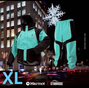 STABRIDGE x Marmot ALPINIST JACKET PANTS