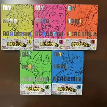 나의 히어로 아카데미아 Blu-ray 초회 생산 한정판 1기