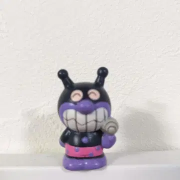 호빵맨 빗쿠라타마고 세균맨 피규어