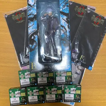 제일복권 주술회전 B상 고죠 사토루 하위상 세트