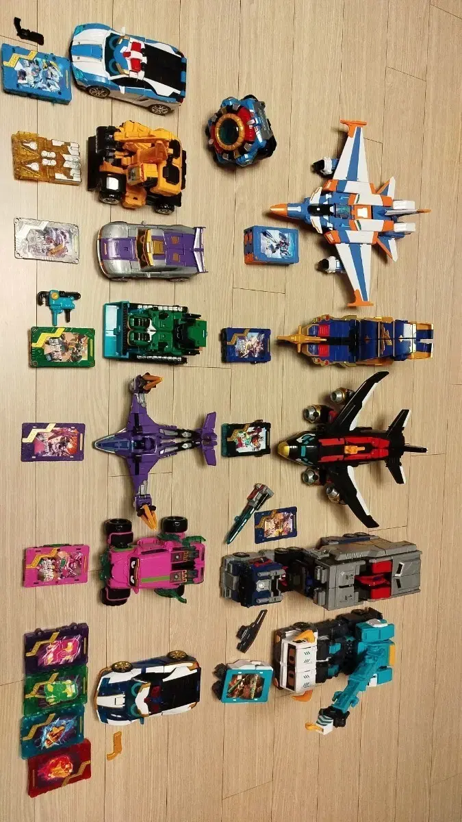 Metal Cardbot Discontinued Set Lowest Price Fleta Z, Heavy Iron, Black Hook  Sell on Bunjang Global Site.