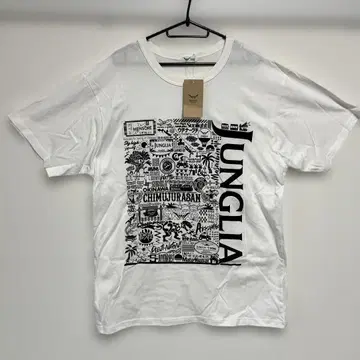 정글리아 T셔츠 오키나와 JUNGLIA 나키진손 우치나구치 LL