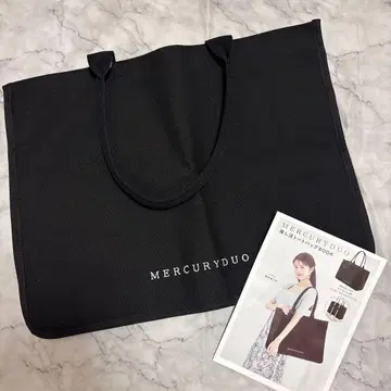 머큐리 듀오 / 덕질 토트백 북