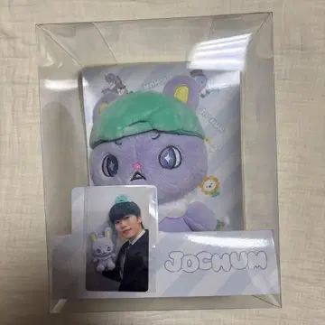 JO1 JOCHUM 치마타 오리지널 카드 포함 봉제 인형