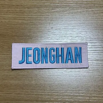 SEVENTEEN 정한 와펜